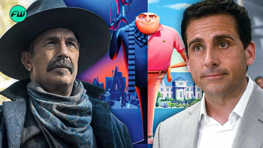 Kevin Costner Will Be Seething After Steve Carell Led ‘Despicable Me 4’ Beats His Epic ‘Horizon: An American Saga’ Despite Having the Same Budget