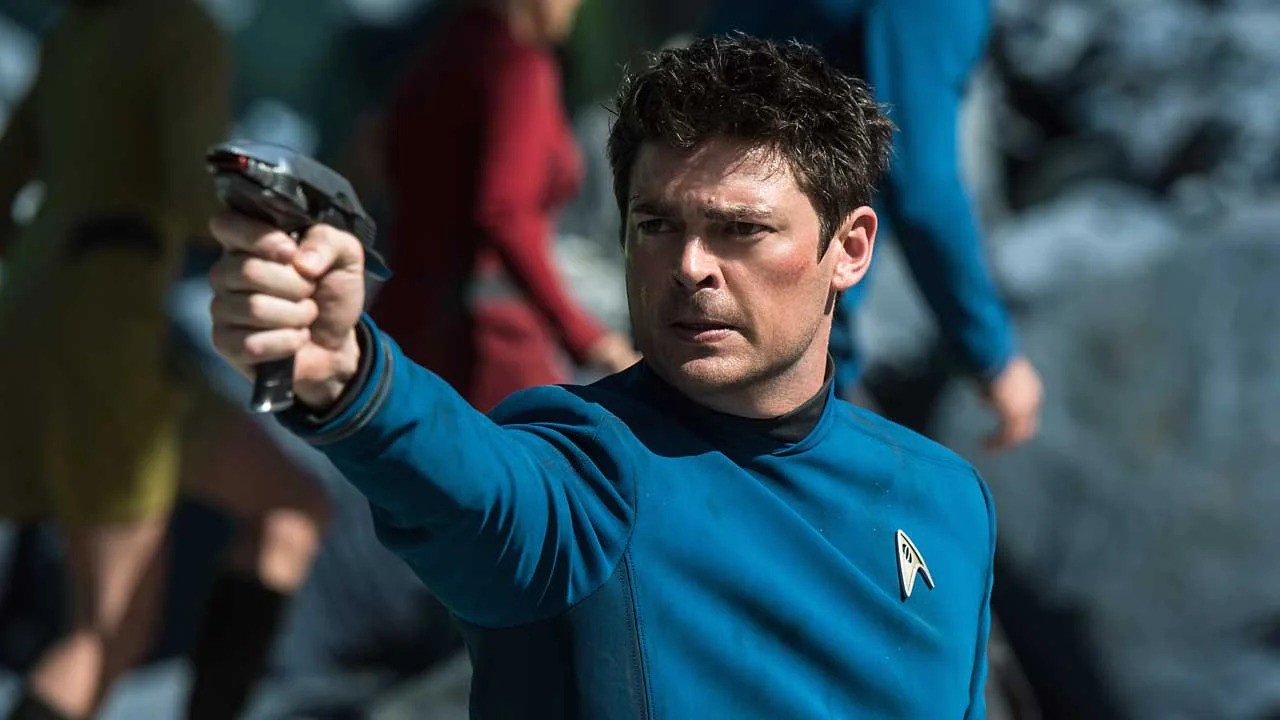 Karkl Urban as Leonard McCoy in Star Trek Beyond |  Paramount Pictures