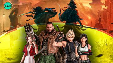Final Fantasy 7 and Rise of the Ronin