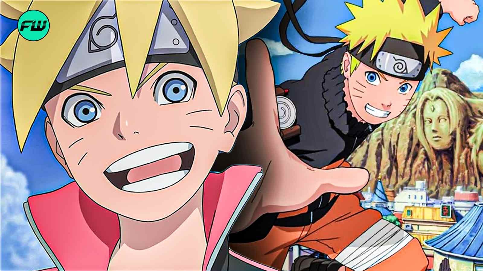 Naruto and Boruto