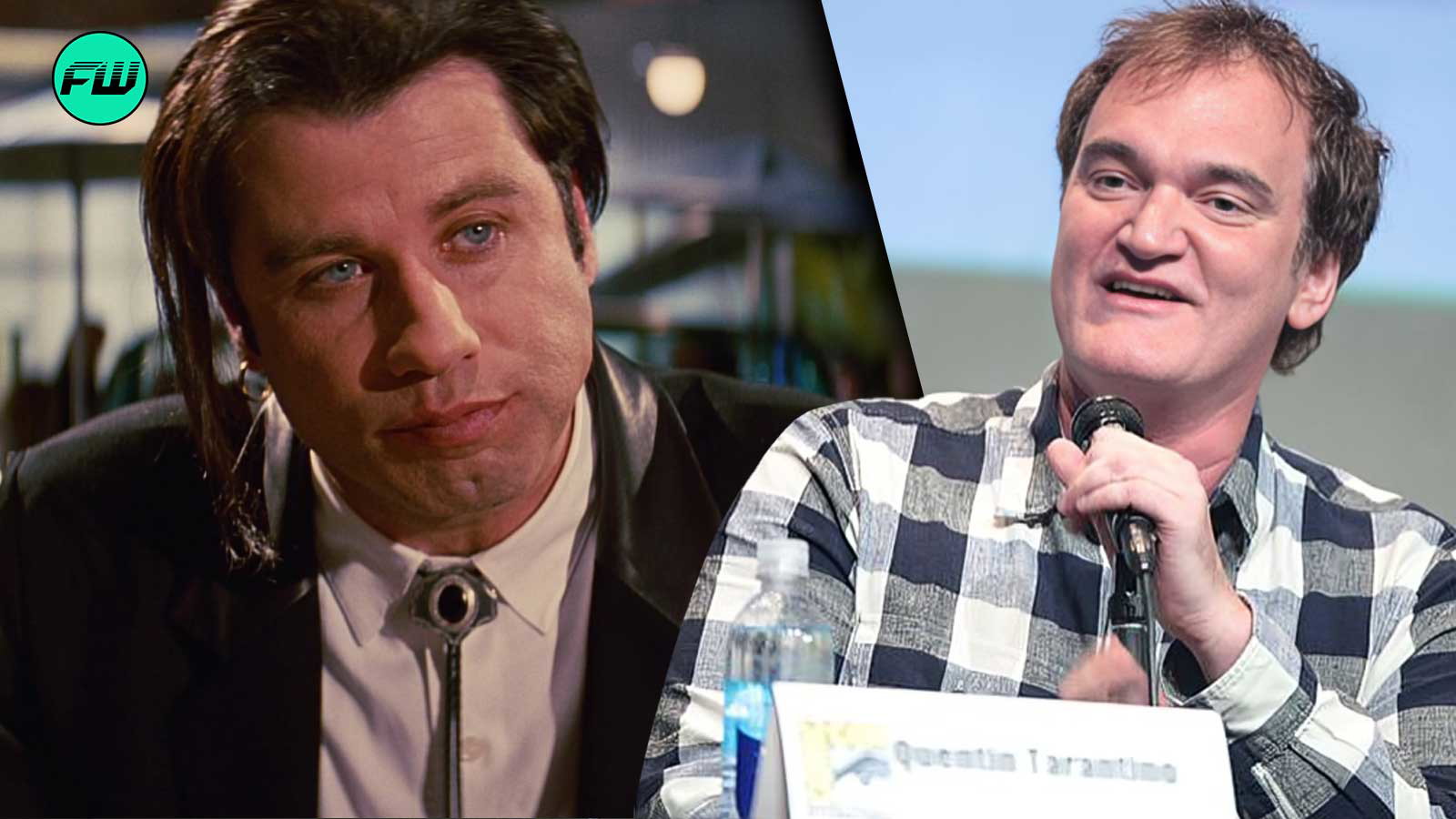 John Travolta, Quentin Tarantino