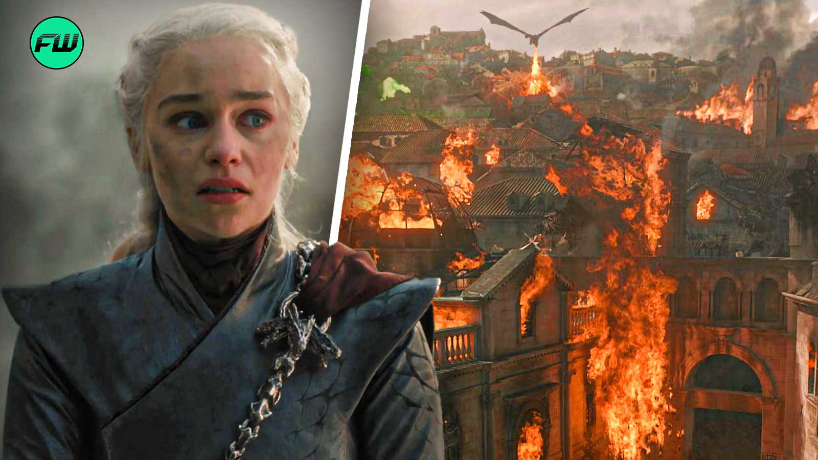 daenerys burning down king’s landing,