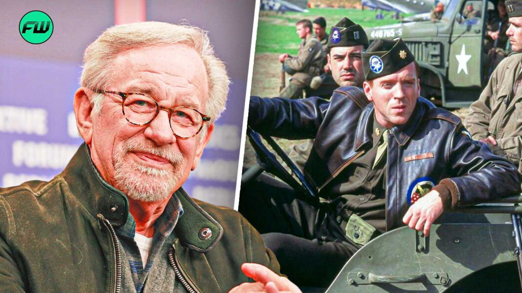 “It dawned on me what a happy coincidence it was”: Steven Spielberg’s Decision to Cast Damian Lewis in Band of Brothers Was a Masterstroke Once the Actor Met Dick Winters