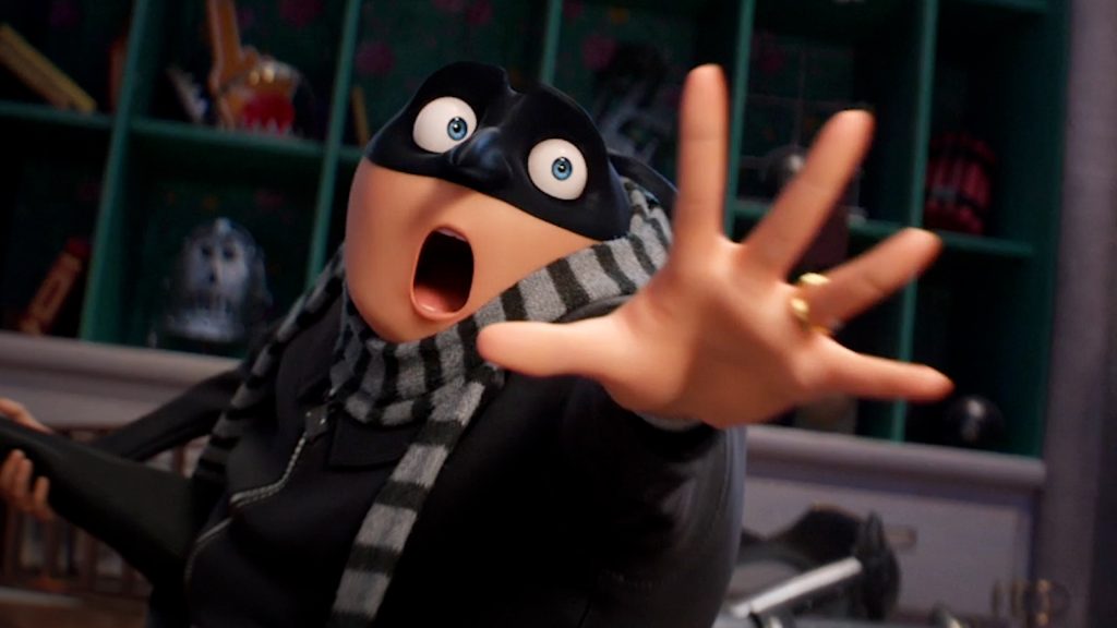 Steve Carell stars as Gru in the Despicable Me franchise [Credit: Universal Pictures]