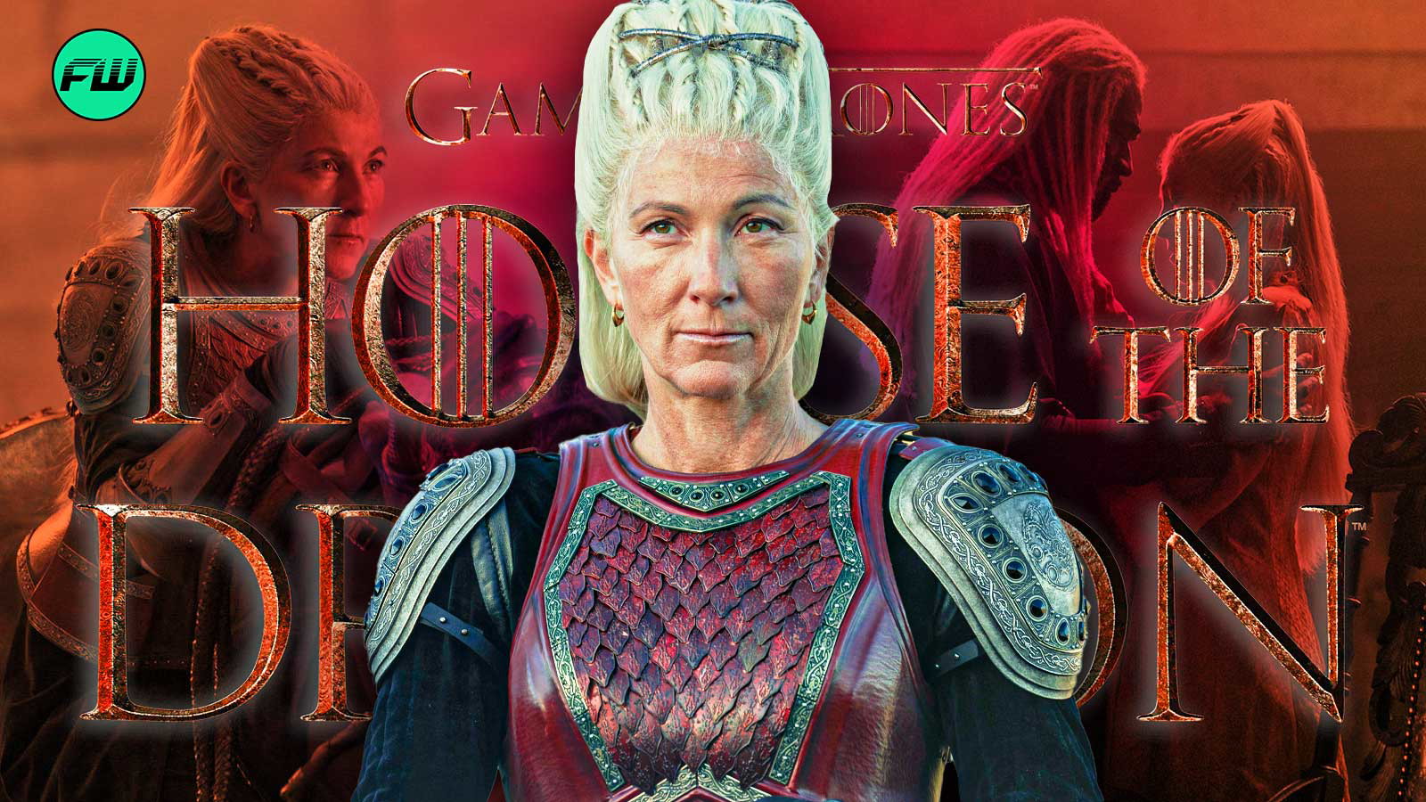 House of the Dragon: Rhaenys Targaryen’s Most Unsettling Prediction From Season 1 is Slowly Coming True in Season 2