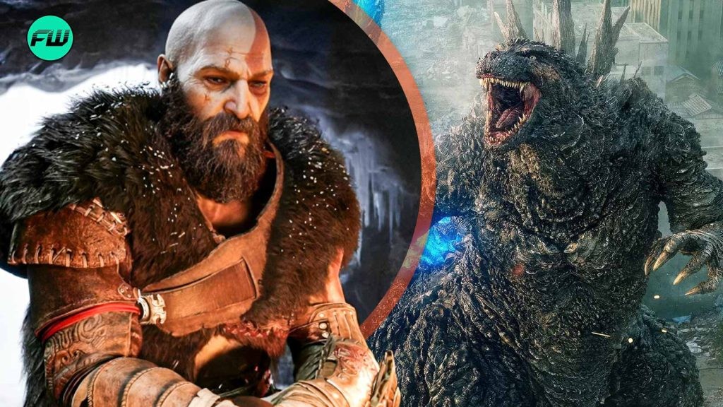“How long is this fight lasting?”: God of War’s Kratos vs. Godzilla Would Be the Crossover of the Ages, and There’d Be Only One Winner