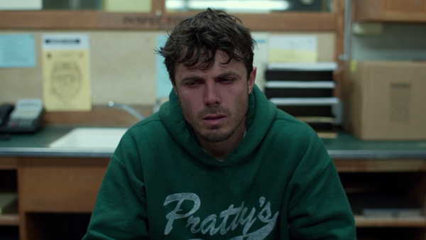 Casey Affleck as Lee Chandler in Manchester by the Sea