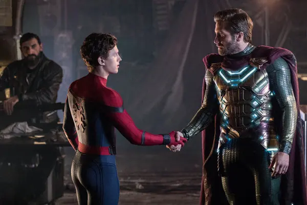 Spider-Man: far from Home