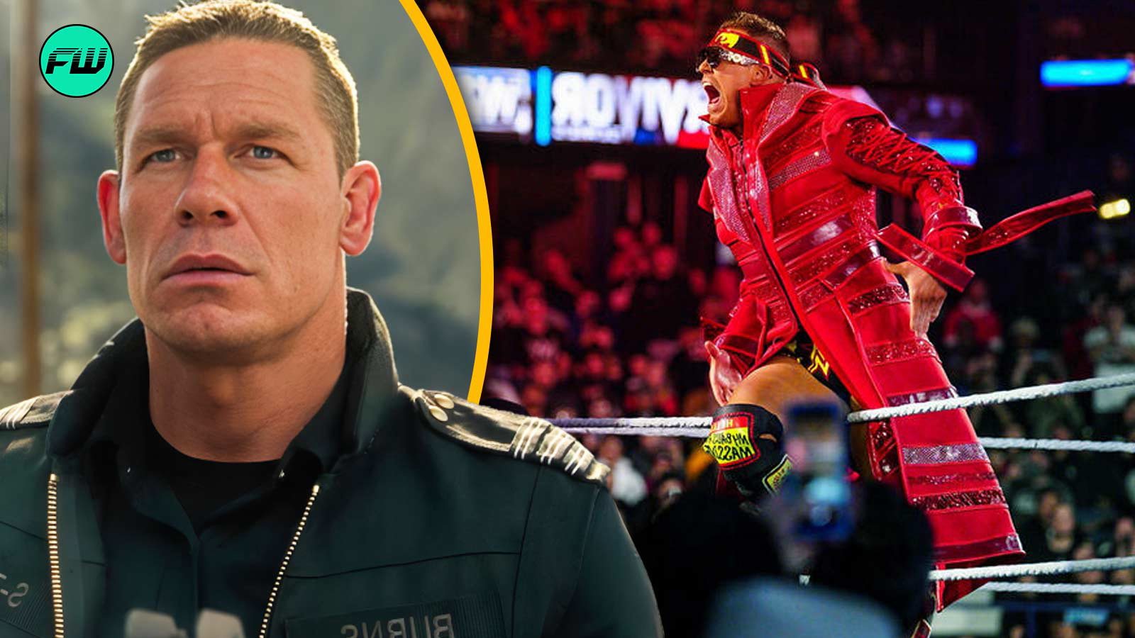 “You were knocked out and you f**king pull through”: John Cena and Dwayne Johnson Protected The Miz in WWE Ring After He Got Concussed in His Biggest WrestleMania Match