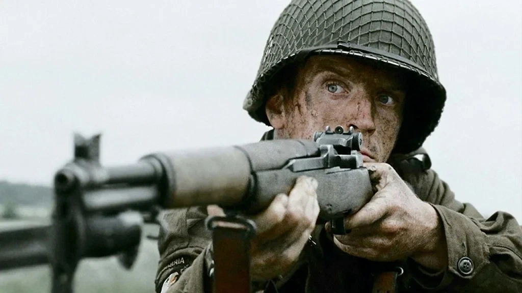 Damian Lewis in Band of Brothers