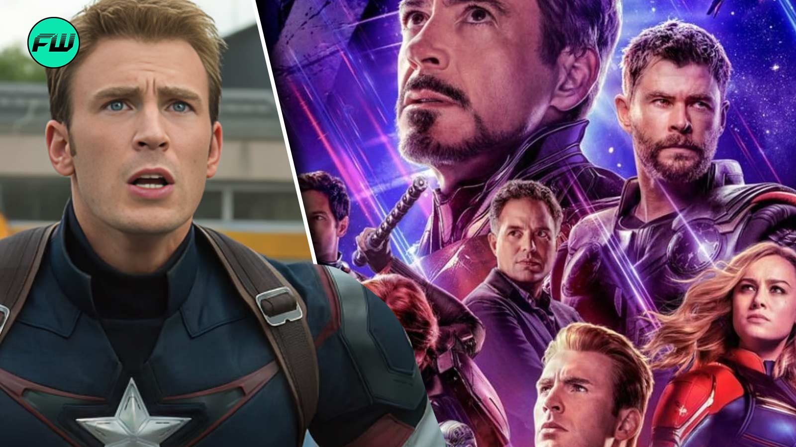 Chris Evans’ jawline posed a serious threat to The Avengers, prompting the studio to change an iconic Captain America detail