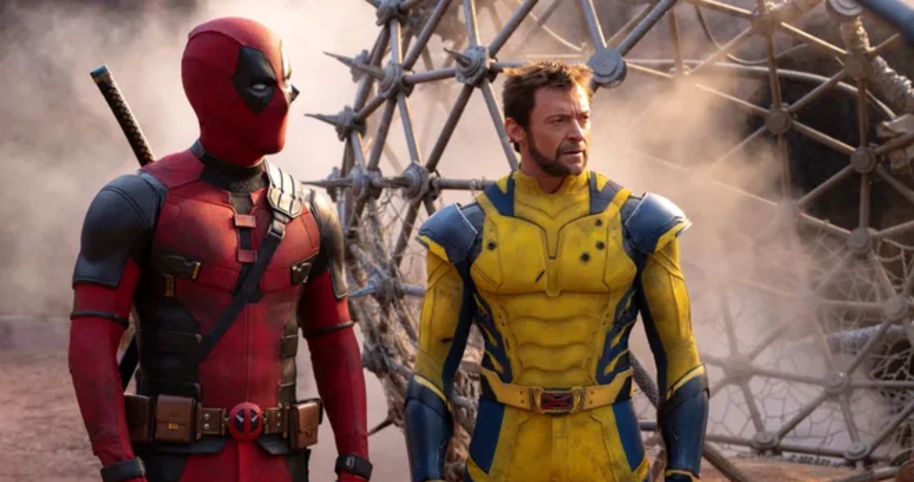 Ryan Reynolds and Hugh Jackman in Deadpool & Wolverine is the only theatrical MCU release of the year | Marvel Studios
