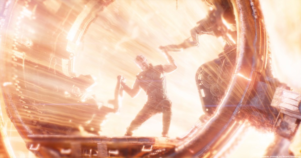 Chris Hemsworth's Thor in Avengers: Infinity War |  Marvel Studios