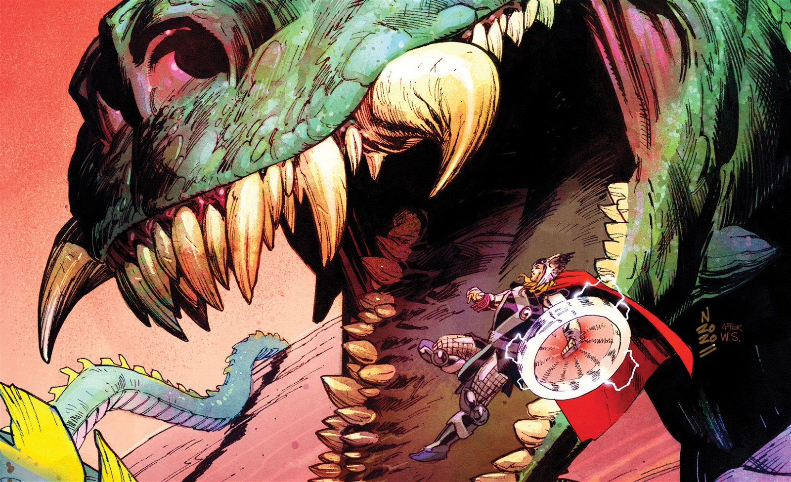 The Midgard Serpent |  Marvel Comics