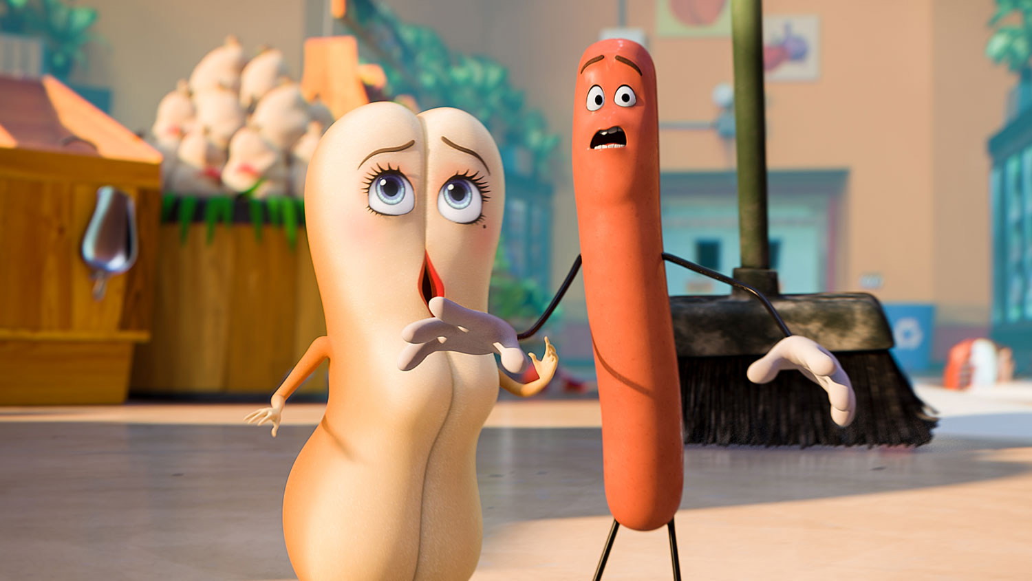 “It’s a hot dog and a dude…”: One Scene in Seth Rogen’s ‘Sausage Party: Foodtopia’ is So Perverted That Amazon Asked the Showrunners to Add a Special Warning