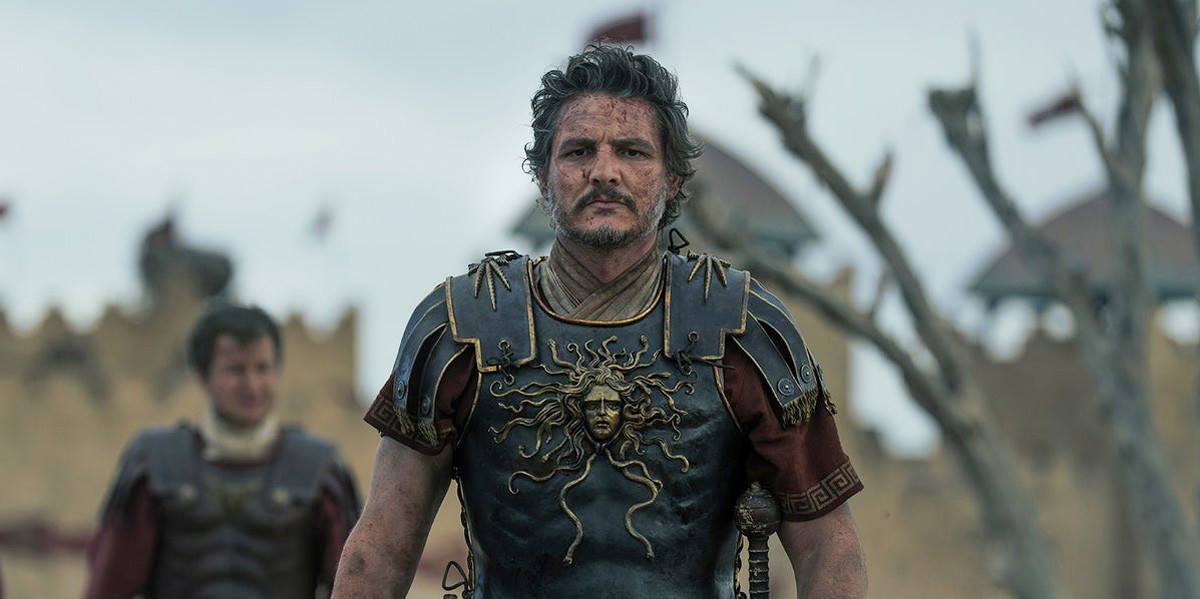 pedro pascal gladiator 2