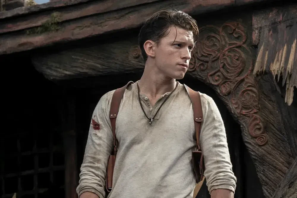 Holland in Uncharted. | Credit: Sony Pictures Releasing.