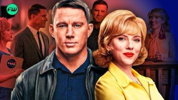 Fly Me to the Moon, starring Channing Tatum and Scarlett Johansson, opens only in theaters July 12th.