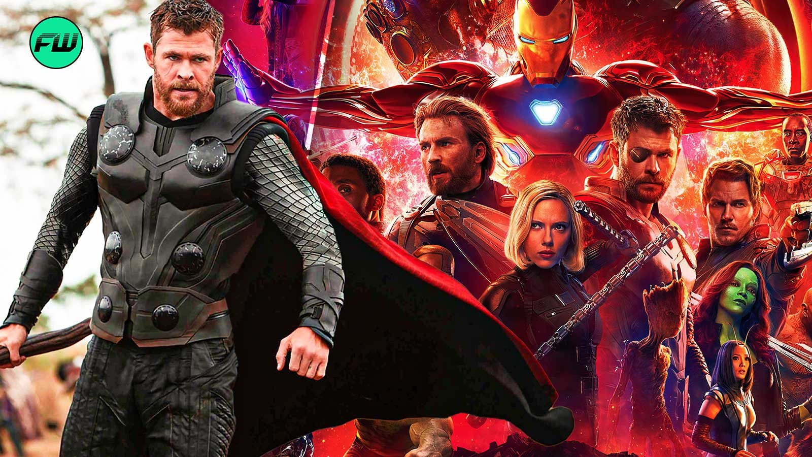 In an abandoned R-rated scene from Infinity War, Chris Hemsworth’s Thor was supposed to do the most inhumane thing to children