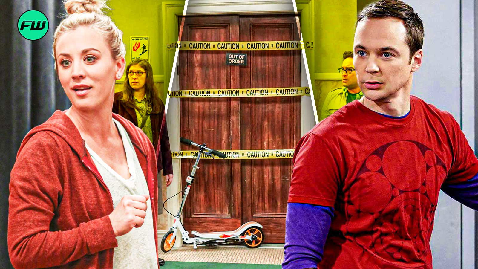 “What if they always had to walk up the stairs?”: The Big Bang Theory’s Reason Behind the Broken Elevator is Why We Got Those Legendary Kaley Cuoco, Jim Parsons Scenes