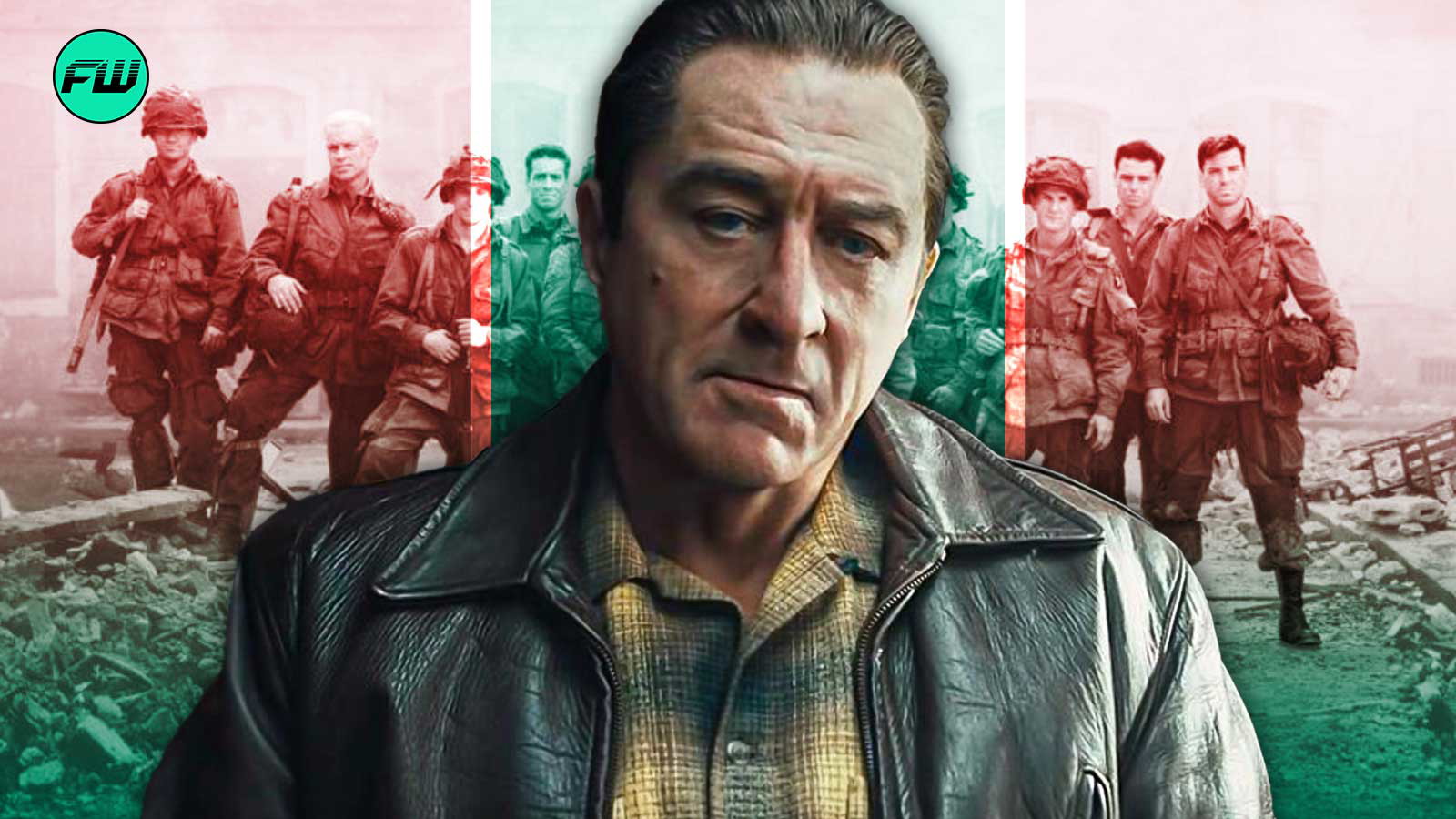 “It’s his listening which gives him a mercurial quality”: Robert De Niro Unknowingly Had a Massive Impact on Steven Spielberg’s Band of Brothers That Elevated the Series to its Absolute Peak