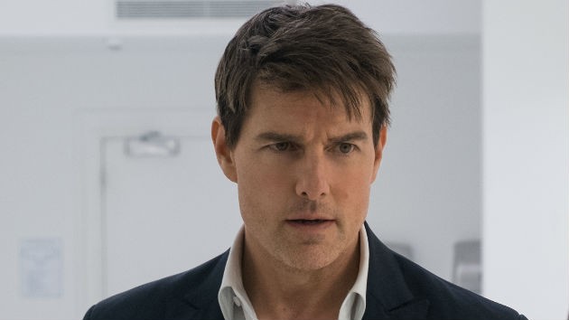 Tom Cruise as Ethan Hunt in the Mission: Impossible series