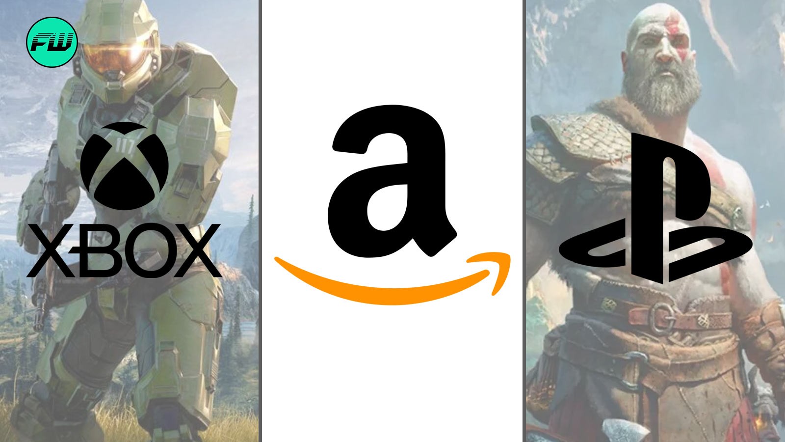 Xbox, Amazon and PlayStation