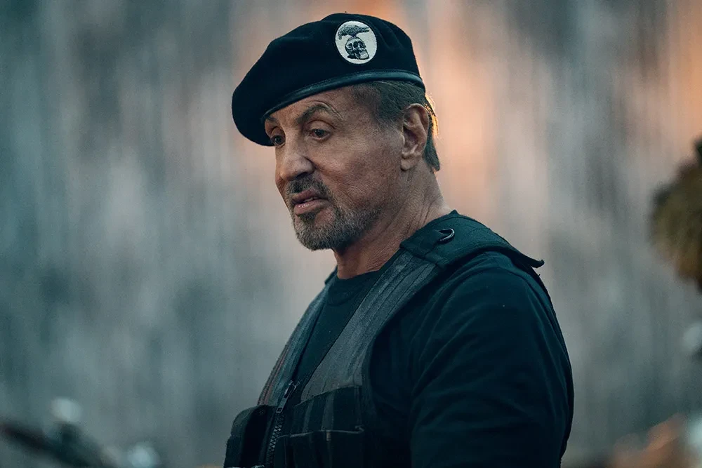 Sylvester Stallone as Barney Ross in Expend4bles