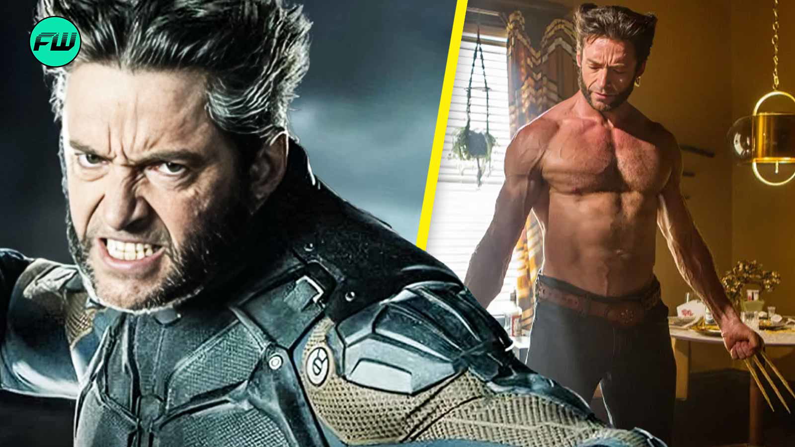 hugh jackman-wolverine