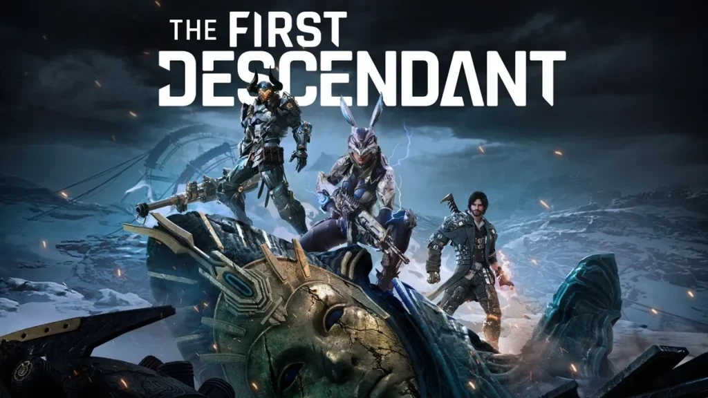 The First Descendant cover picture.
