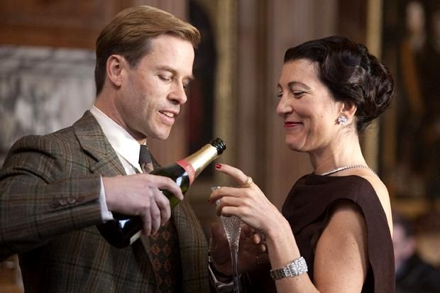 Eve Best as Wallis Simpson