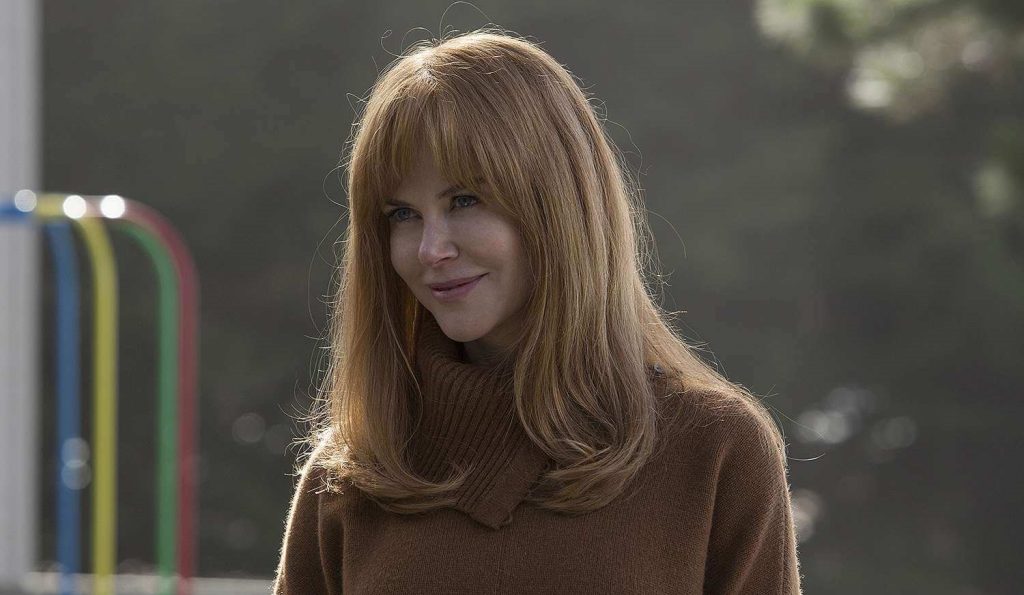 Nicole Kidman as Celeste Wright in a still from the Hulu show Big Little Lies. 