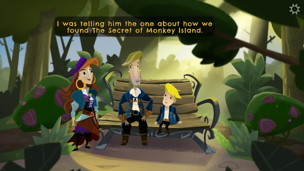 A still from the Monkey Island game series | LucasFilm