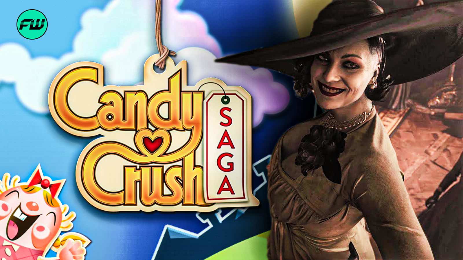 Resident Evil and Candy Crush