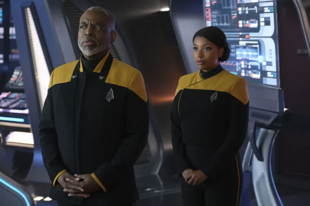 LeVar Burton in Star Trek: Picard