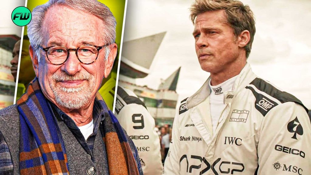 “We saved money by not…”: Brad Pitt’s ‘F1’ Film Moved Heaven and Earth to Avoid Meeting the Same Fate as a 1985 Film Produced by Steven Spielberg