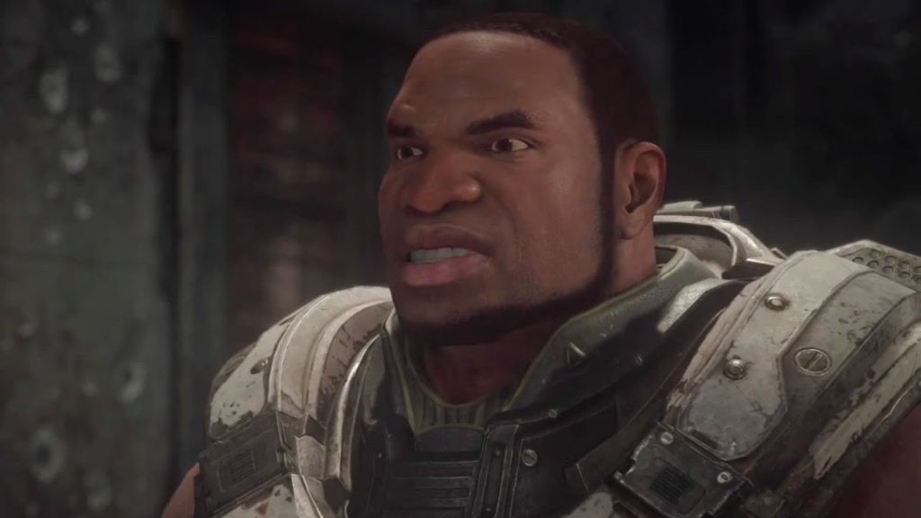 Cole Train one of the best characters of the first Gears of War trilogy.