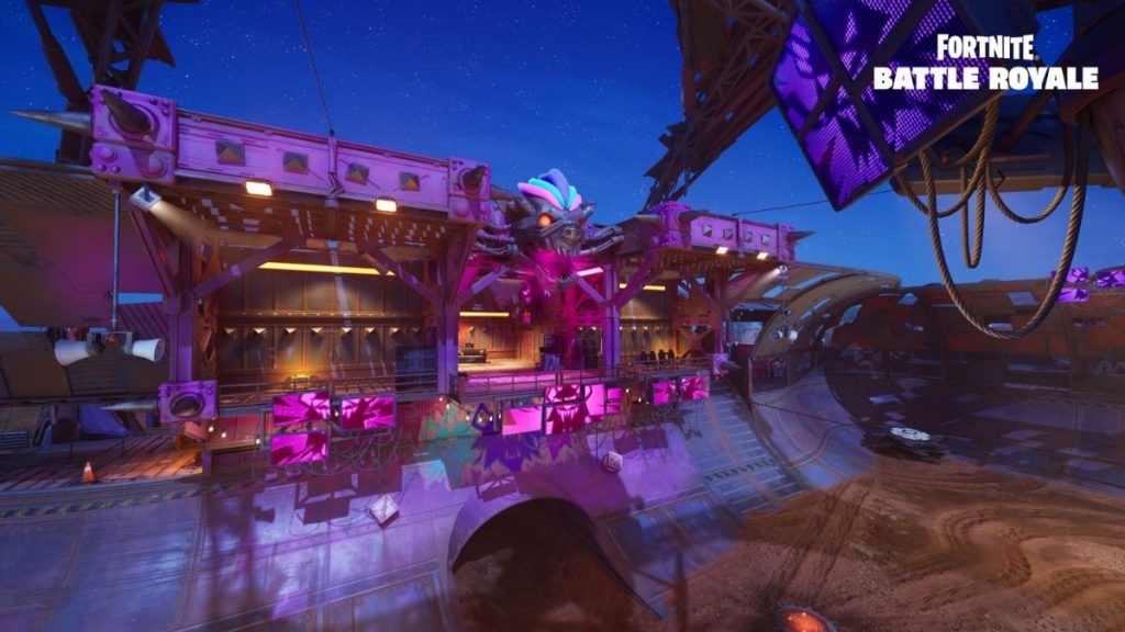 In-game screenshot of a Stage in Fortnite