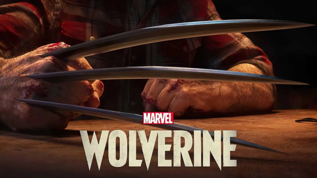 Wolverine adamantium claw stiking out