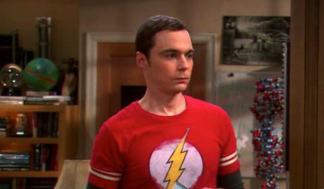 Sheldon in The Big Bang Theory