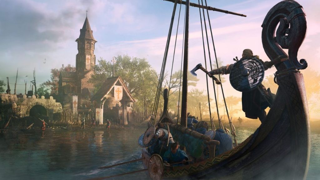 Ship in Assassin's Creed Valhalla