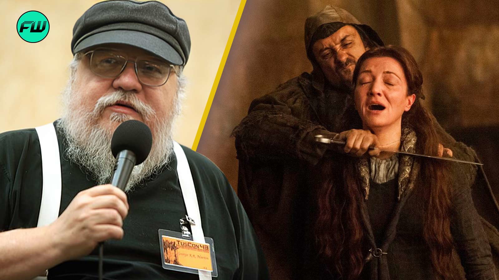 One Horrific Targaryen Death From George R. R. Martin’s Lore Could Put Game of Thrones’s Infamous Red Wedding to Shame