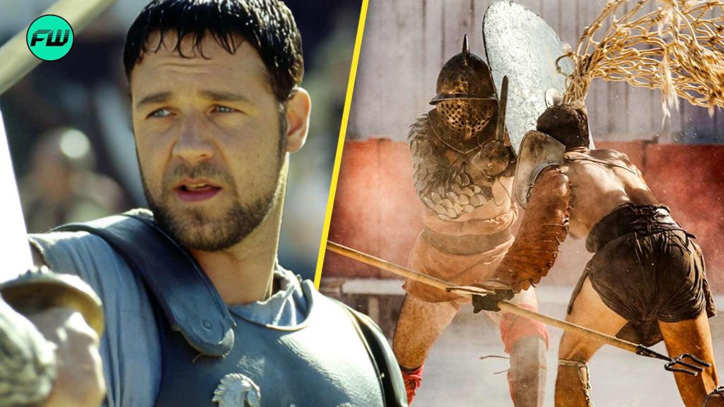 “I can make even garbage sound good”: Russell Crowe Delivered Pure Magic With “Trash Writing” in Gladiator and Fans Are Still in Awe With His Iconic Vengeance Speech