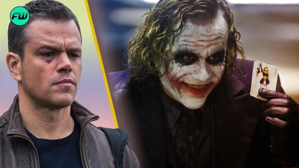 “A creative little blessing”: Heath Ledger’s Legacy Continues to Influence Hollywood as Matt Damon Reveals a Secret Connection to ‘The Dark Knight’ Star