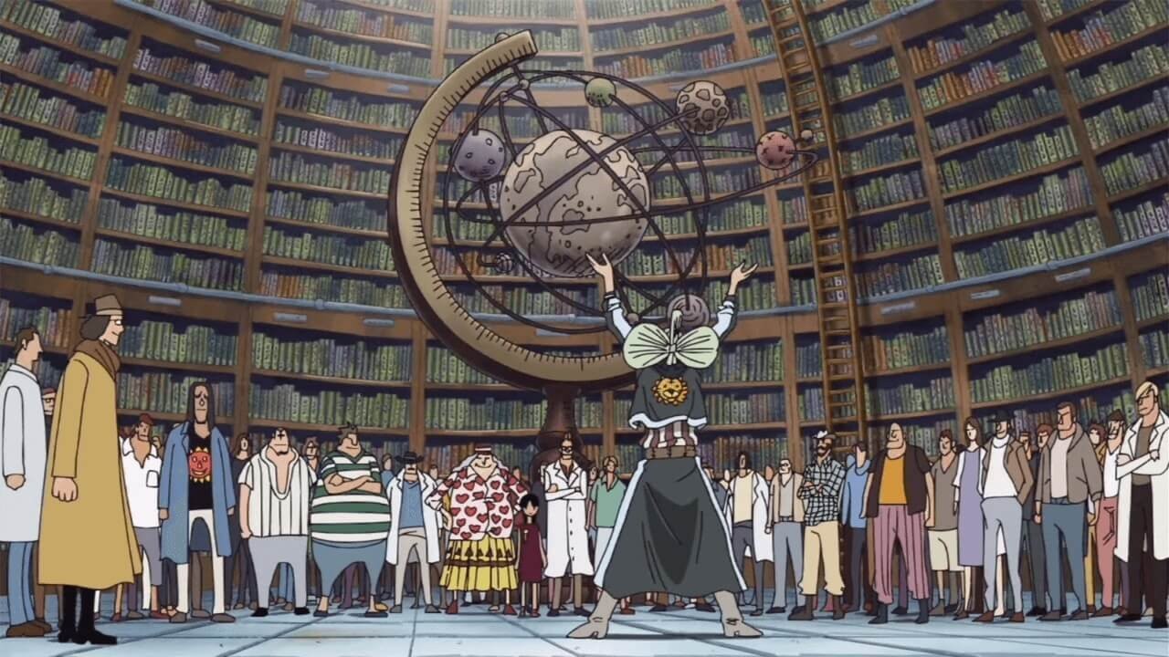 Professor Clover in One Piece | Toei Animation