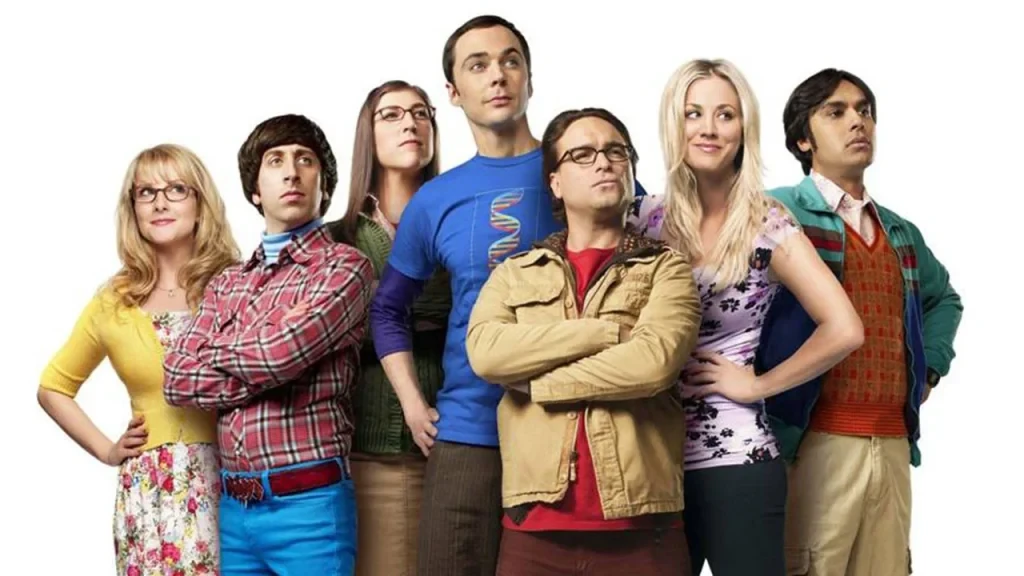 The entire cast of The Big Bang Theory