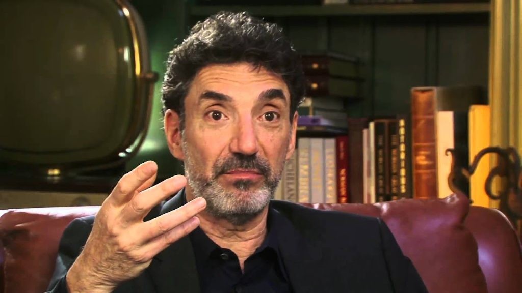 Chuck Lorre in an interview