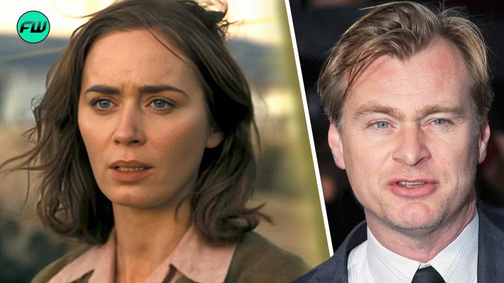 “It’s almost like he vibrates”: Emily Blunt Revealed Christopher Nolan’s Quirky Feature While Filming Whenever the Director Feels Satisfied With a Scene