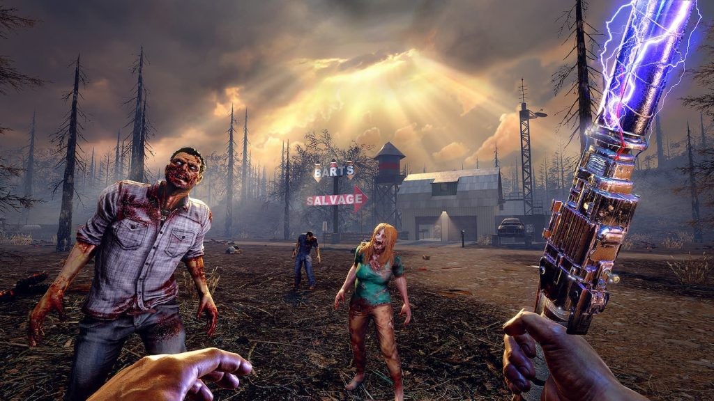 7 Days to Die zombies