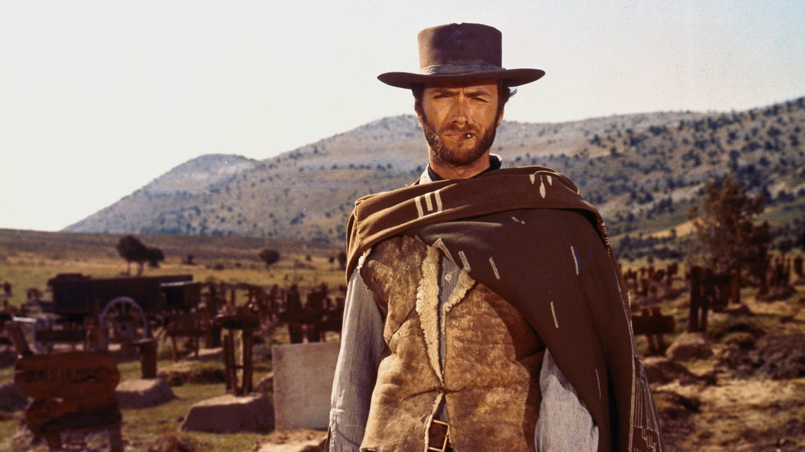 Clint Eastwood in The Good, the Bad and the Ugly | United Artists